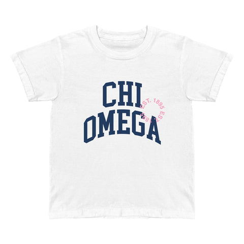 College Arc Sorority Baby Tee