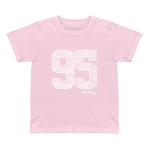Lace League Printed Sorority Baby Tee