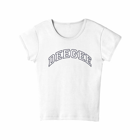 Classic Collegiate Sorority Baby Tee