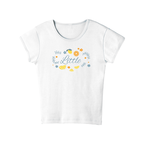 Citrus Garden Big Little Baby Tee