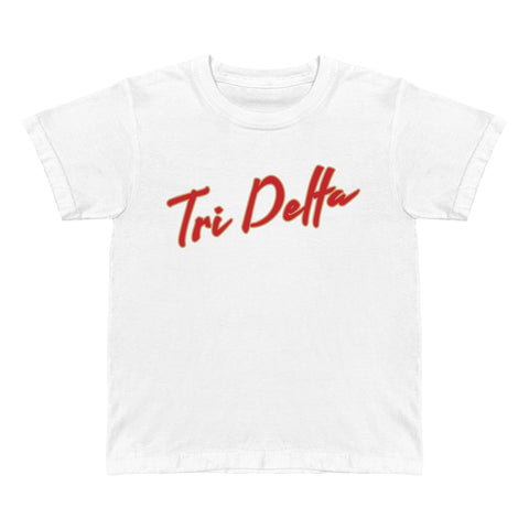 Retrograde Sorority Baby Tee