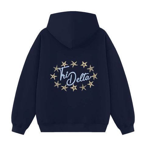Ocean Crown Sorority Hoodie