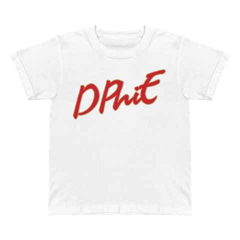 Retrograde Sorority Baby Tee