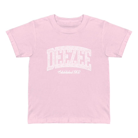 Lace League Printed Sorority Baby Tee