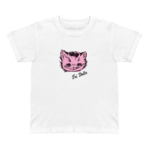 Cat Nap Sorority Baby Tee