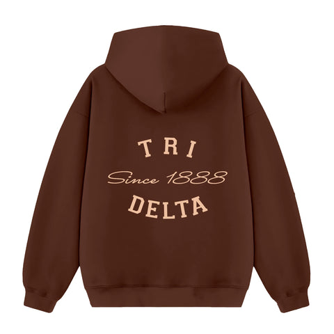 Varsity Roots Sorority Hoodie