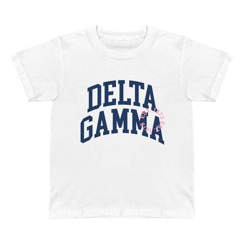 College Arc Sorority Baby Tee