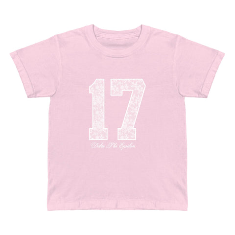 Lace League Printed Sorority Baby Tee