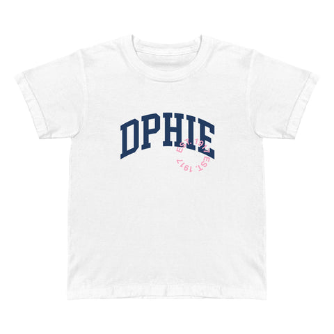 College Arc Sorority Baby Tee
