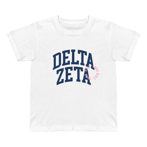 College Arc Sorority Baby Tee