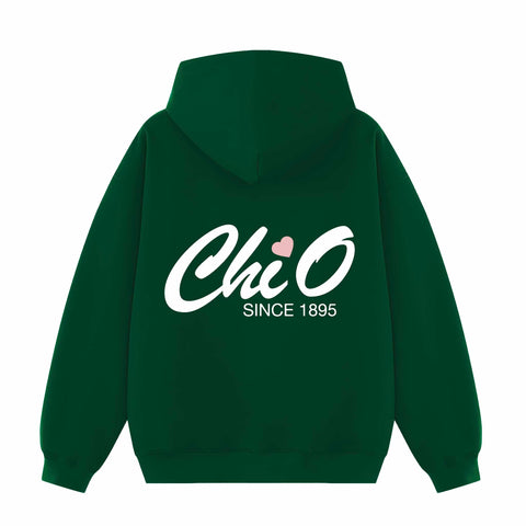 Evergreen Sorority Hoodie