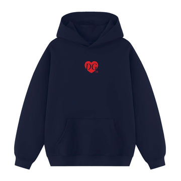 Full Heart Embroidered Sorority Hoodie