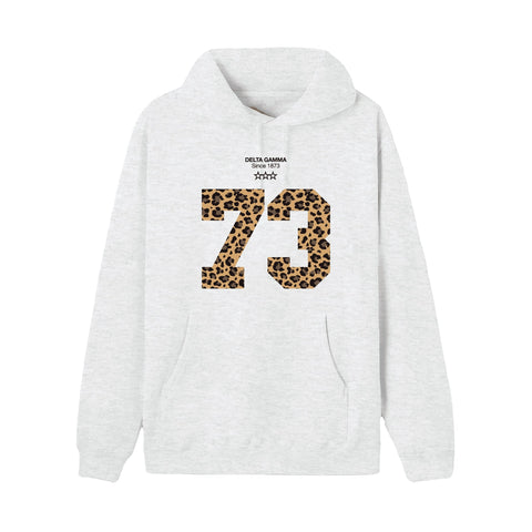 Leopard Sport Sorority Hoodie