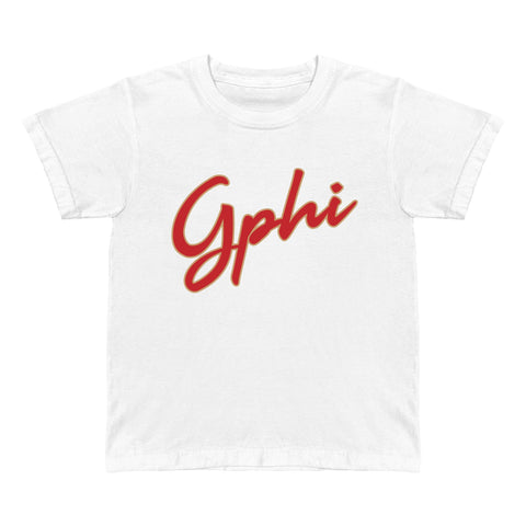 Retrograde Sorority Baby Tee