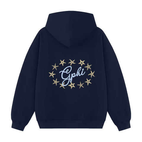 Ocean Crown Sorority Hoodie