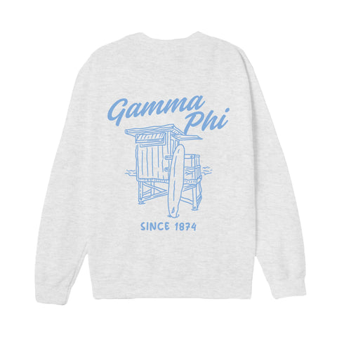 Surf's Up Sorority Crewneck