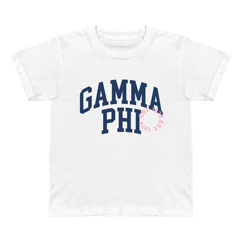 College Arc Sorority Baby Tee