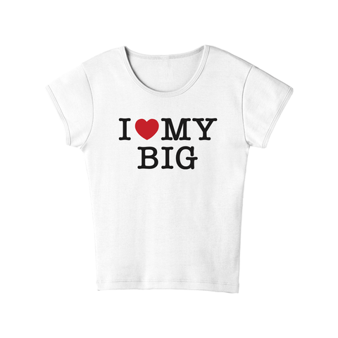 Heart City Big Little Baby Tee