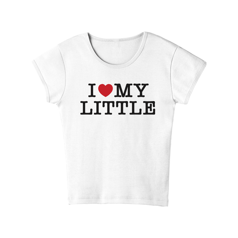 Heart City Big Little Baby Tee