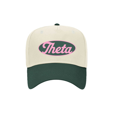Greenline Embroidered Sorority Hat
