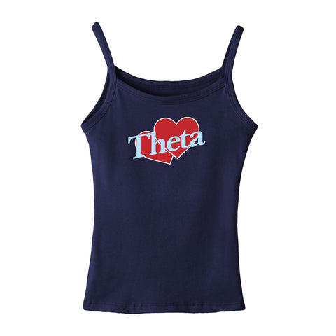 Twin Hearts Sorority Tank