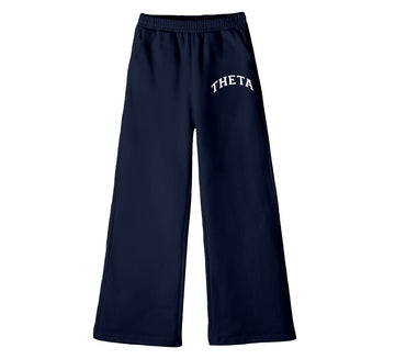 Classic Collegiate Sorority Flare Sweats