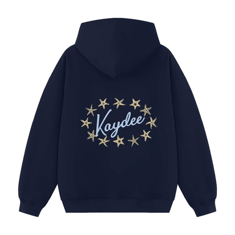 Ocean Crown Sorority Hoodie