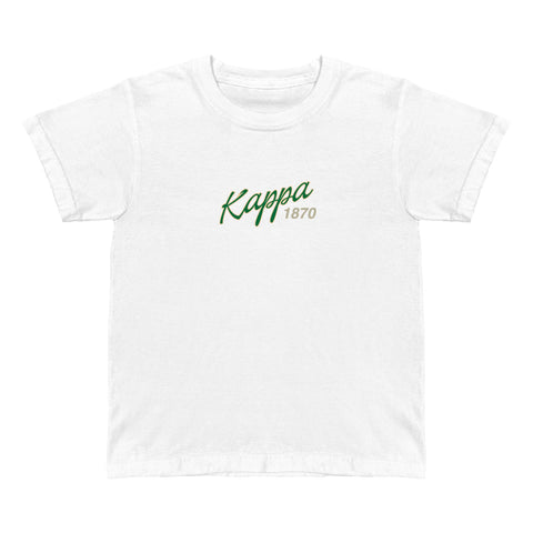 Sign Painter Sorority Baby Tee