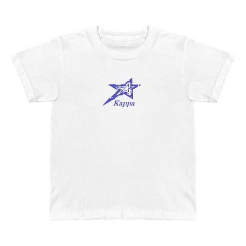 Stamped Star Sorority Baby Tee