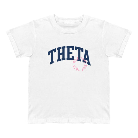 College Arc Sorority Baby Tee