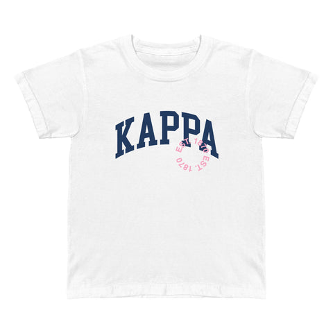 College Arc Sorority Baby Tee