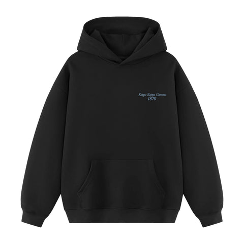 On A Whim Printed Sorority Hoodie