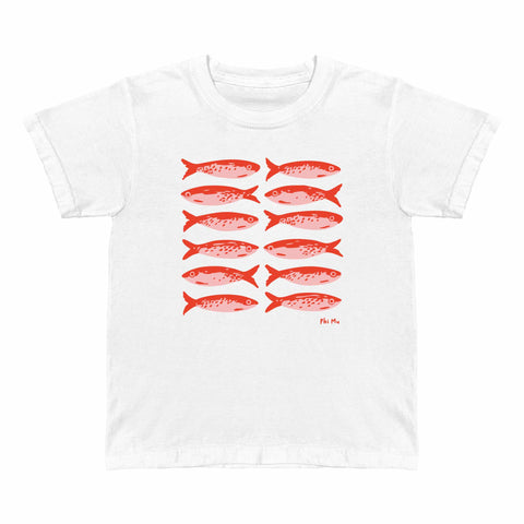 Keep Swimming Sorority Baby Tee