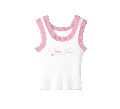 Syracuse University Alpha Gamma Delta Victoria Tank | PO 10513