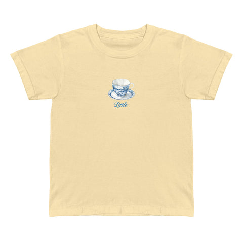 Tea Party Big Little Baby Tee