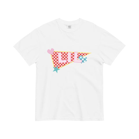Pennant Patch Big Little Baby Tee