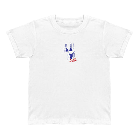 Suits Us Big Little Baby Tee