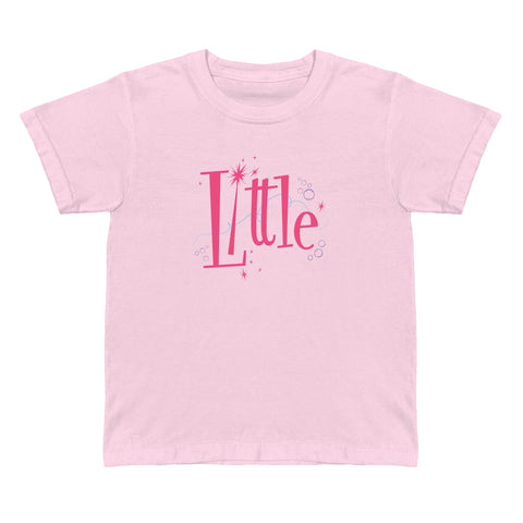 Popular Fam Big Little Baby Tee