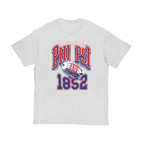 A Good Year Fraternity Tee-Phi Kappa Psi-M-gray