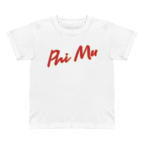Retrograde Sorority Baby Tee