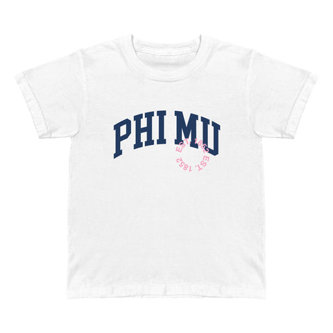 College Arc Sorority Baby Tee