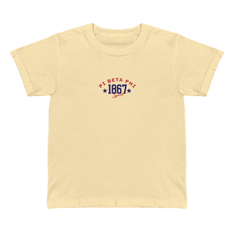 Sport Mode Embroidered Sorority Baby Tee