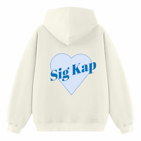 Pinstripe Love Sorority Hoodie