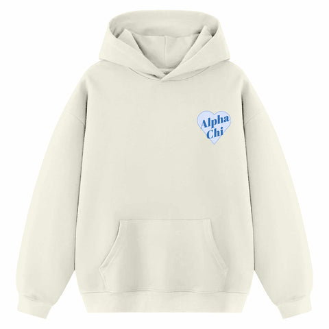 Pinstripe Love Sorority Hoodie