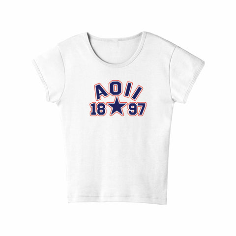 Power Play Sorority Baby Tee