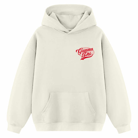 Retro Check Sorority Hoodie
