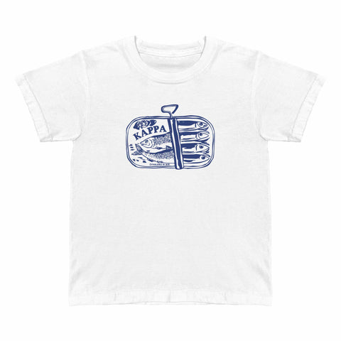 Salty Swimmers Sorority Baby Tee