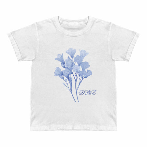Sapphire Spring Sorority Baby Tee