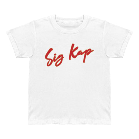 Retrograde Sorority Baby Tee