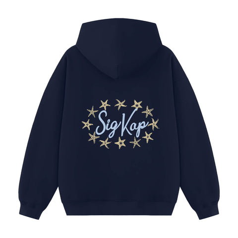 Ocean Crown Sorority Hoodie